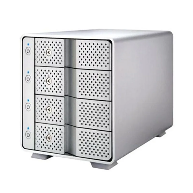 

3.5 inch 4-disc USB 3.1TYPE-C external mobile hard disk case independent switch