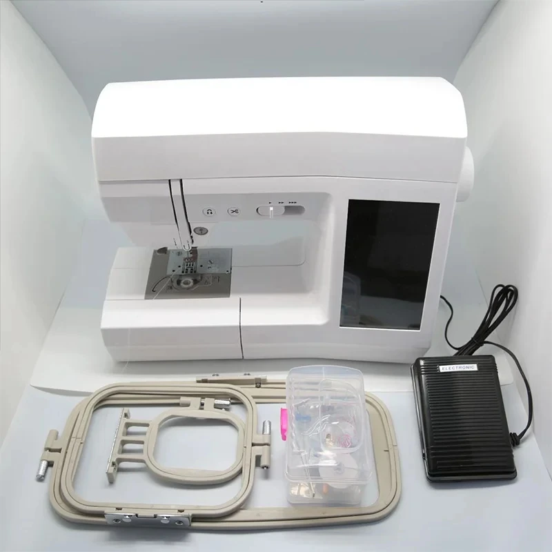 new smart small embroidery machine sewing machine more than 100 kinds of patterns