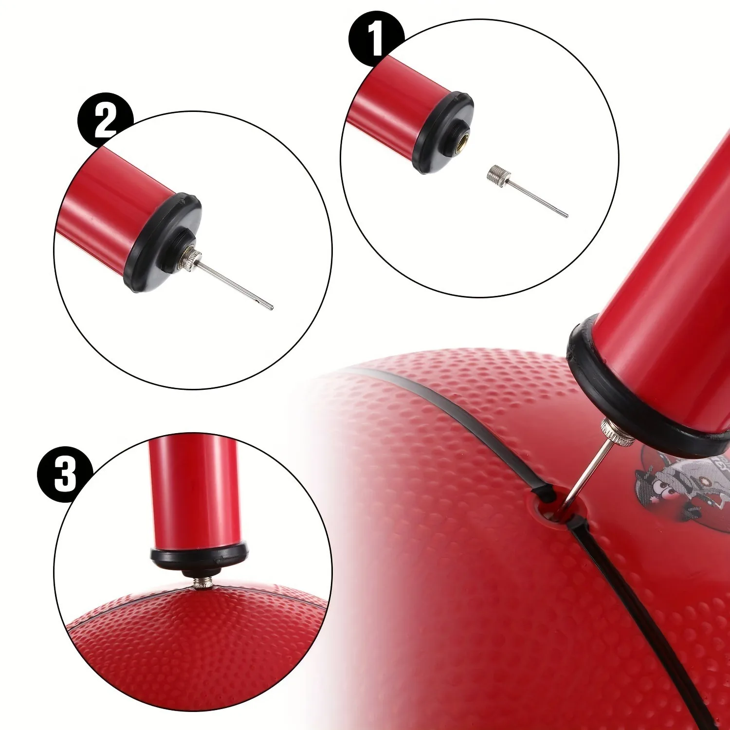 공 부는 바늘 펌프 바늘 LQYP01