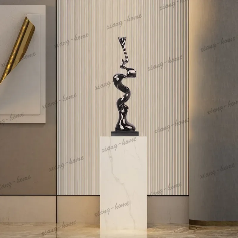 Rich Abstract Sculpture Art Ornament Living Room Home Decoration Entrance Crafts