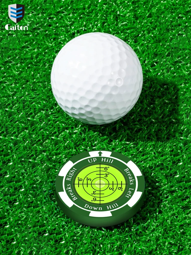 Wysokiej Precyzji Marker Golfowy Caiton z Magnetycznym Klipsem do Czapki - Pomoc w Odczytywaniu Greenu - Idealny dla Golfistów na Każdym Poziomie - Popraw Swoje Umiejętności Puttingu — zdjęcie 2