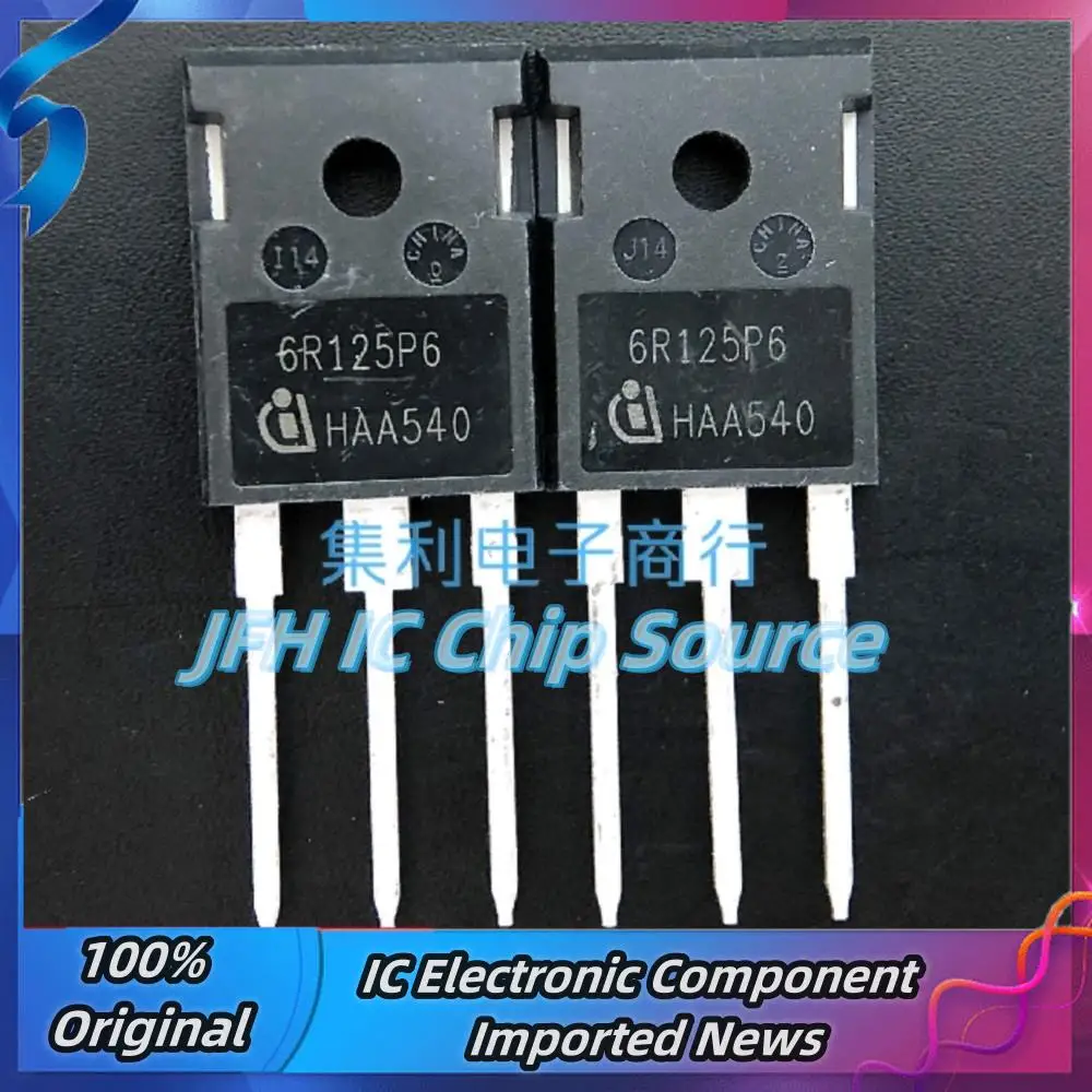 5PCS-10PCS IPW60R125CP 6R125P  25A/650V MOS  Best Quality Stock