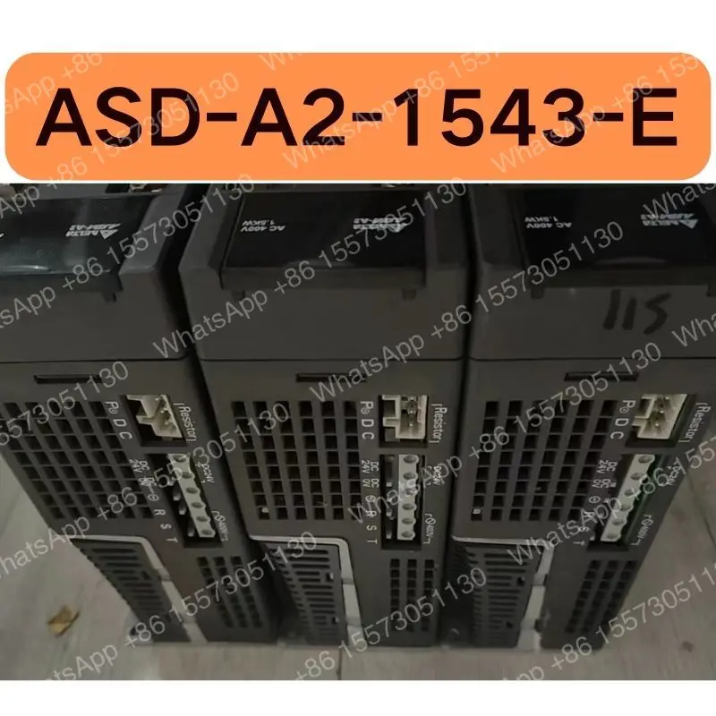 The second-hand ASD-A2-1543-E driver tested OK and its function is intact