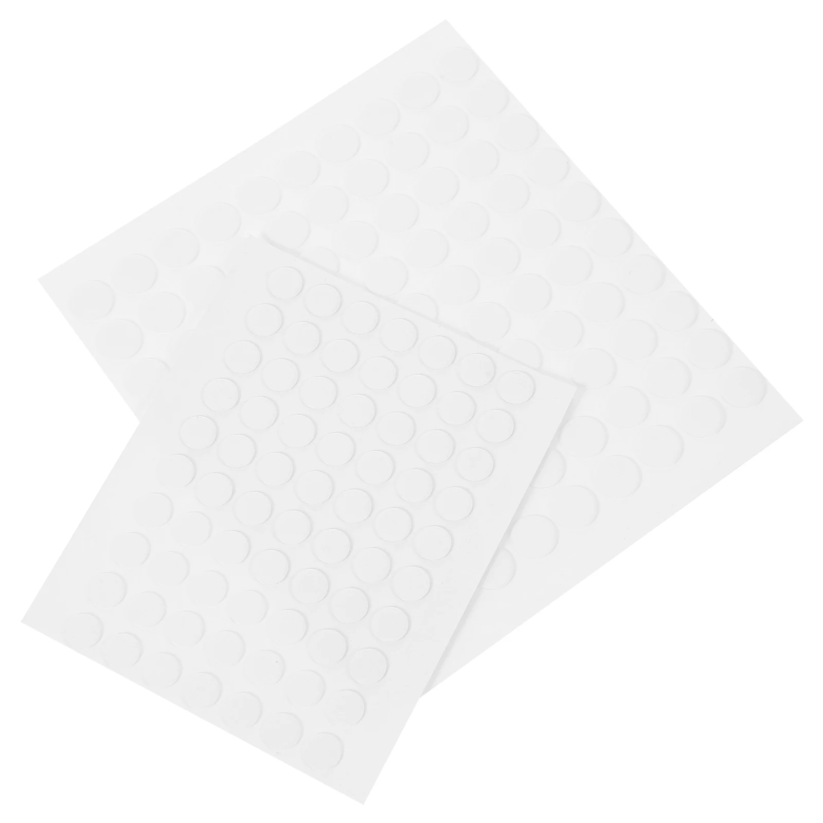 

10 Sheets Double Sided Transparent Patches Acrylic Double-sided Adhesive