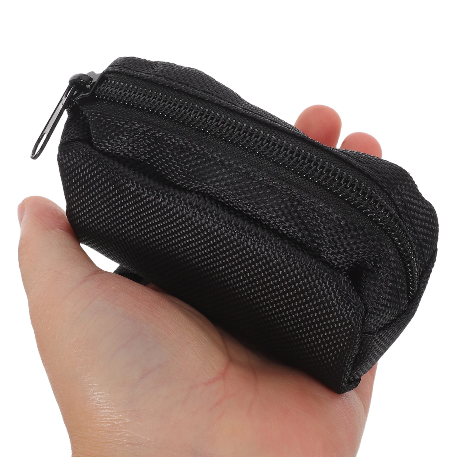 1pcs Golf Accessories Pack Lightweight Waist Pouch For Tees Balls Tools Organizer Durable Golf Storage Case Hanging Belt Mount