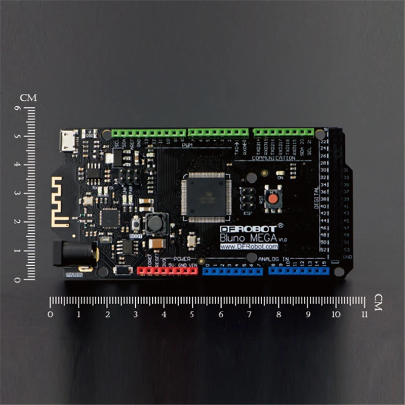 Bluno Mega 2560 - An Arduino Mega 2560 with Bluetooth 4.0