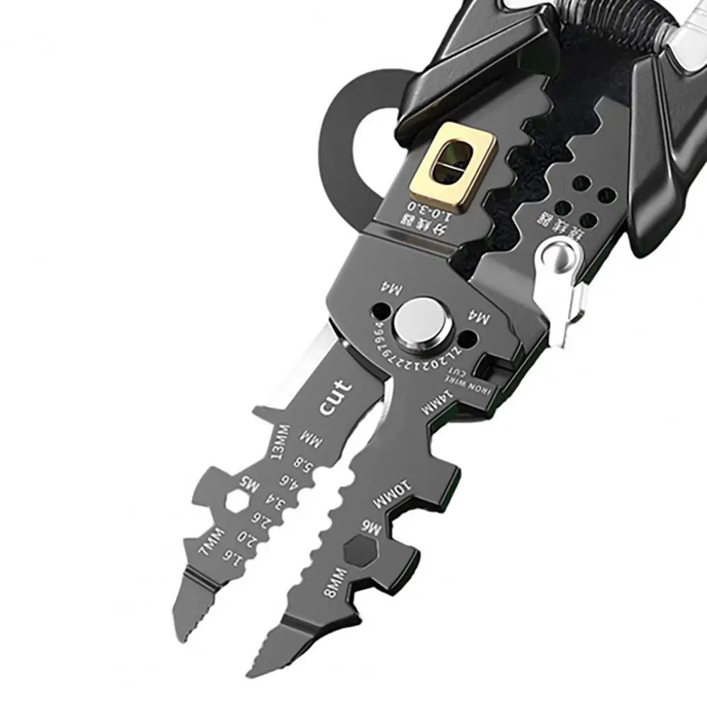 Foldable Wire Stripper 25 1 Wire Stripper Tool Set Multifunctional Electrician Wire Strippers with Cutting Crimping Precise