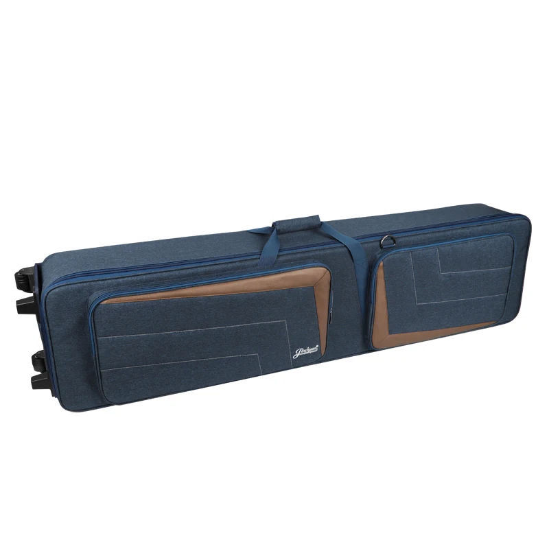 

Professional 88 Keys Keyboard Bag Electronicpiano Bag With Wheels Keyboard Carrying Trolley Case