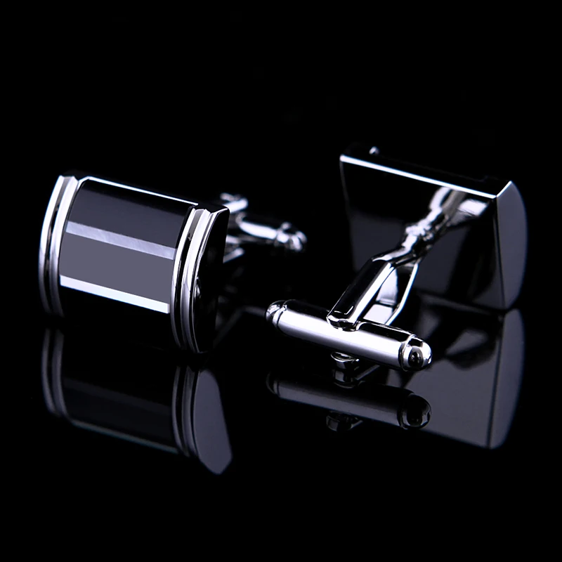 KFLK مجوهرات أزرار أكمام قميص فرنسي للرجال ماركة الكفة رابط الجملة زر جودة عالية أسود الزفاف الذكور هدية الضيوف #3