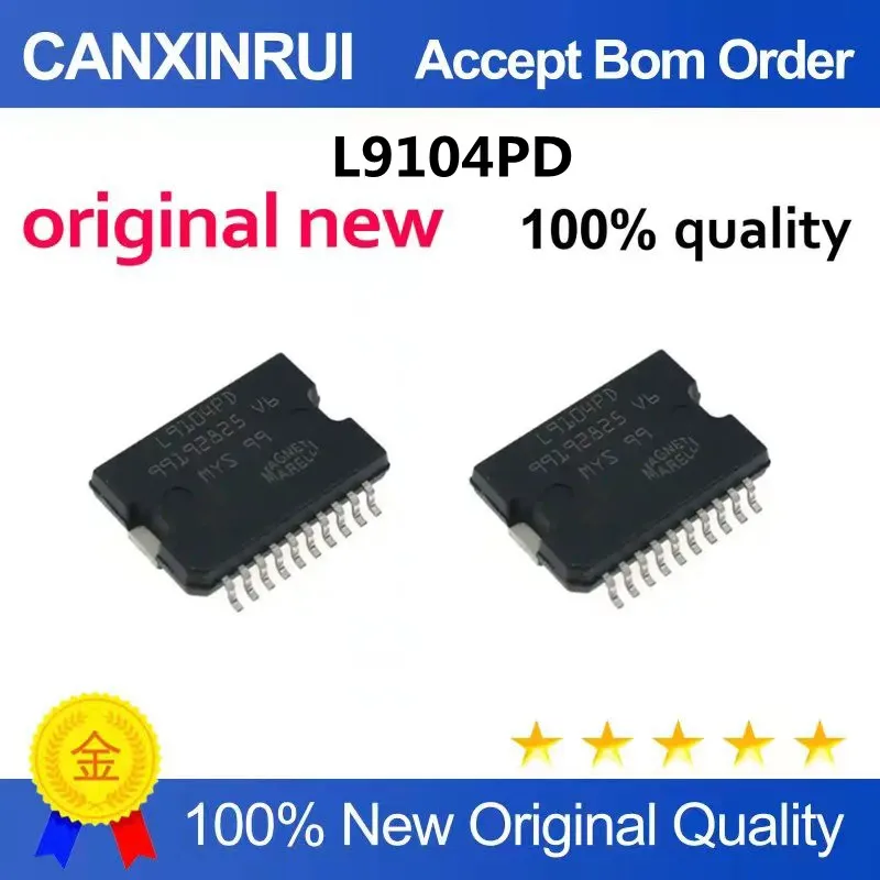 

L9104 L9104PD specializes in a full range of automotive computer chips, brand-new spot, main automotive chips