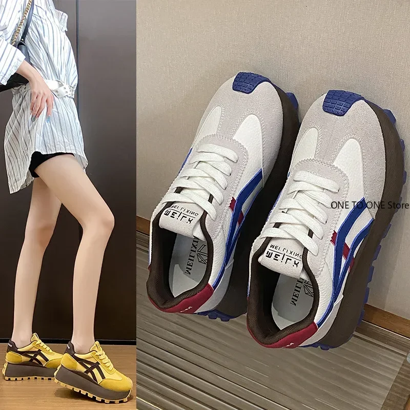 2025 Scarpe casual da donna Scarpe sportive leggere da esterno Scarpe da corsa traspiranti Comode scarpe da ginnastica antiscivolo da tennis da jogging