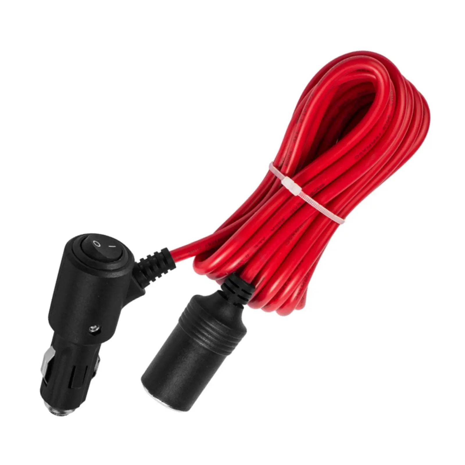 

Cigarette Lighter Extension Cord 12V-24V for Mini Fridge Tyre inflators