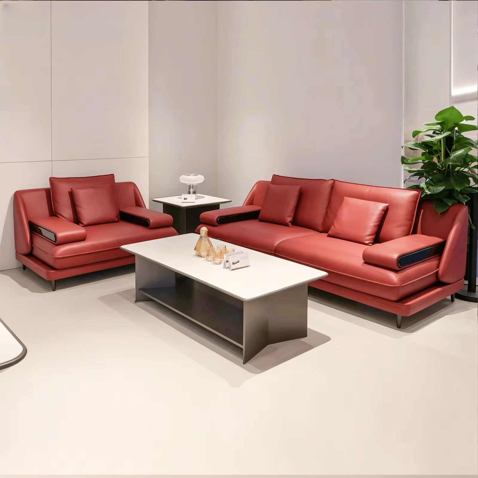 gk-Custom Colors Style Office Sofa Set for Saudi Hotel Lobby & Reception | Customizable Project Furniture, Commercial Wholesale