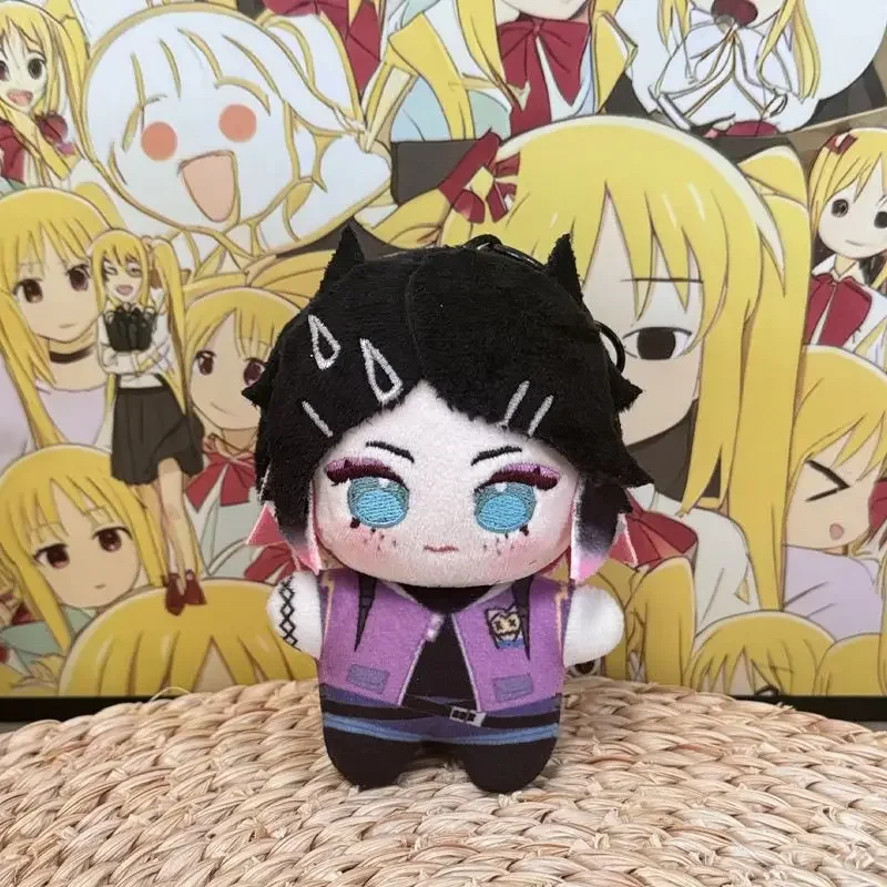 10 CM Game VALORANT Kruidnagel Sage Jett Cosplay Leuke Pluche Hanger Sleutelhanger Plushie Knapzak Ornament Kerstcadeaus