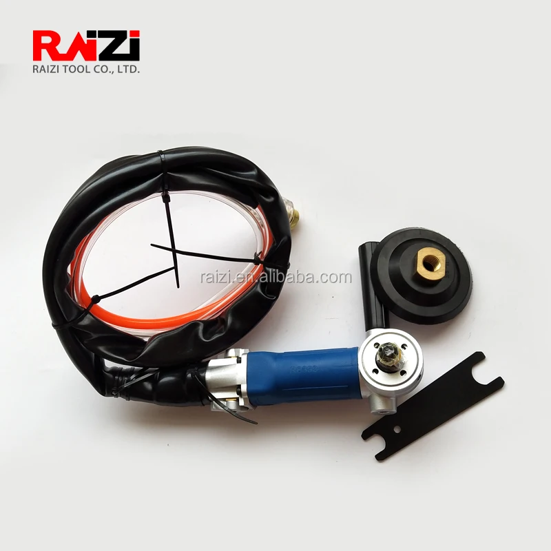 RAIZI Pneumatic Air Wet Polisher, Sander For Stone, Granite And Marble Fabrication