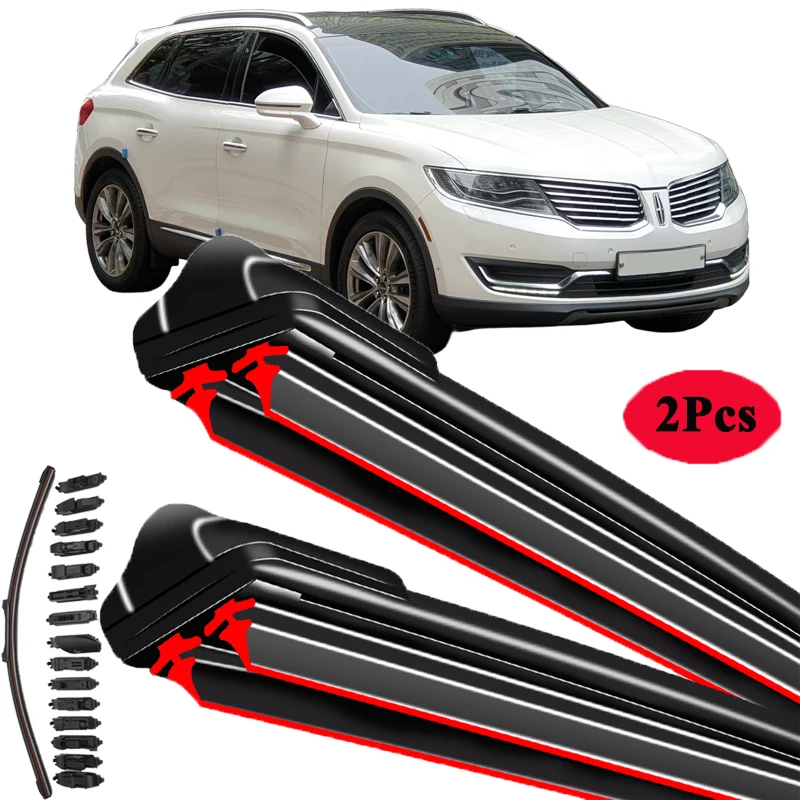 

For Lincoln MKX 2007-2018 Car Windshield Wiper Blade Front Windscreen Brushes Washer Accessories Cleaning Replacement Parts