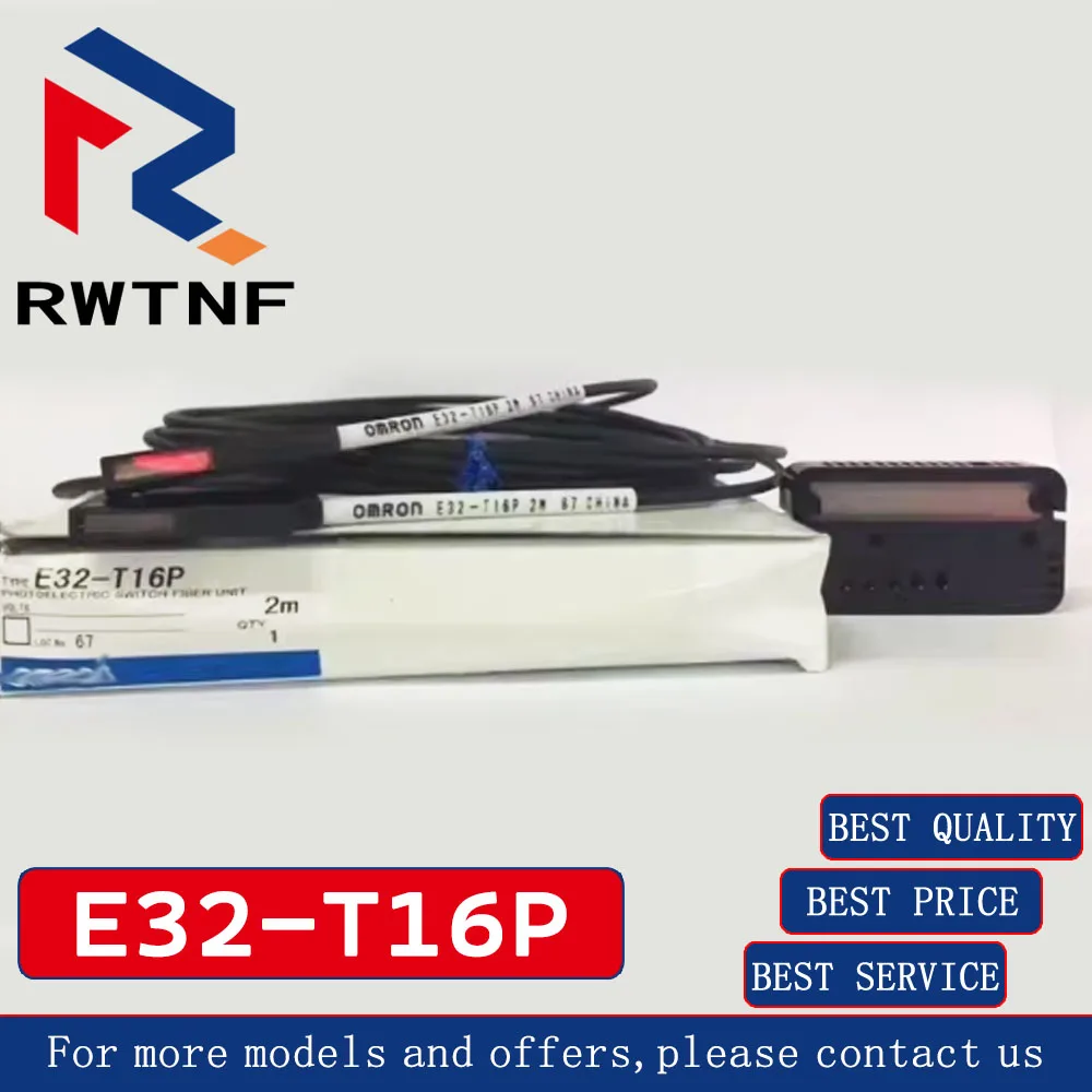 Brand New Genuine E32-T16P fiber optic sensor 2M