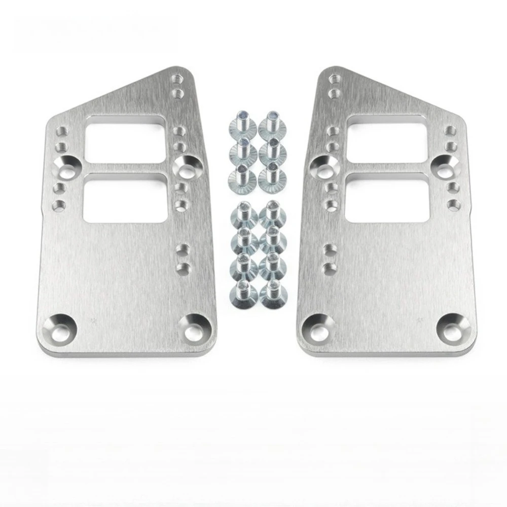For Chevelle Camaro Nova NEW High Quality LS Engine Mounts Billet Aluminum LS Swap Kit LS Adapter Plates Kit LS2 LS3 LS6