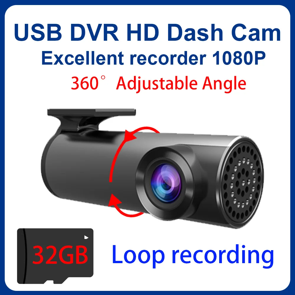 Usb 1080P Adas Car … - image