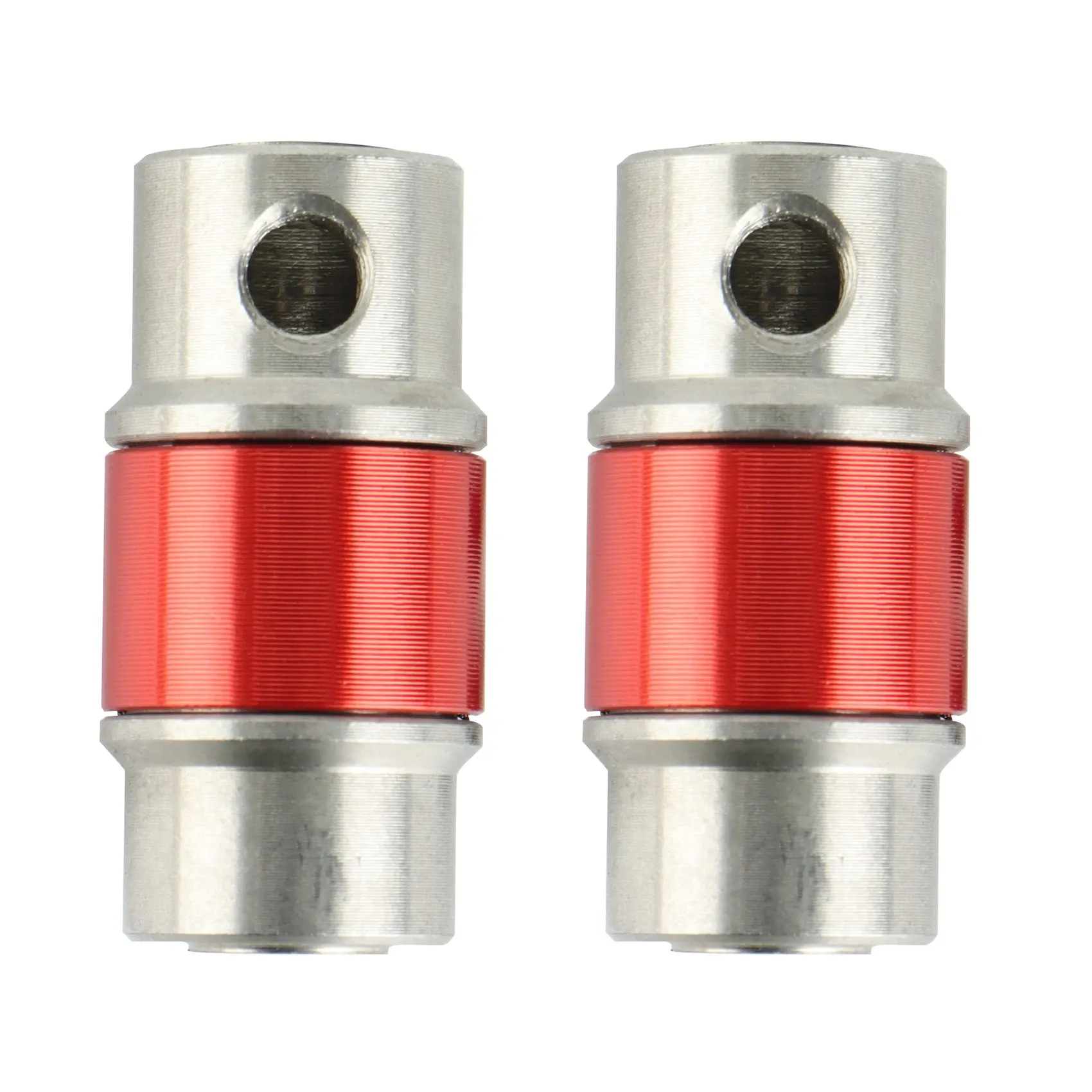 4X4mm Coupler Universal Joint Shaft Connector for RC Brushless Electric Boats Connecting Parts,2 PCS