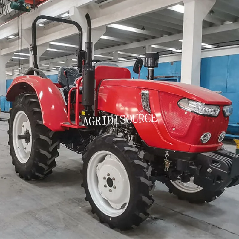 Long life：90Hp 4WD Universal Farm Tractors For Agricultural Equipment