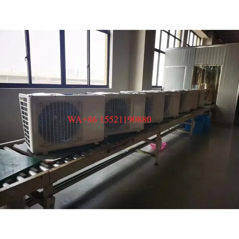 WMWMNU 12000BTU 100 Percent Solar Powered Off Grid Air Conditioner for Commercial Use