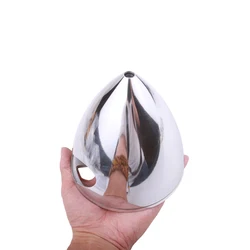Aluminum Alloy Propeller Spinner Adapter Propeller Cover for DLE Engine Dia.76/82/89/95/101/114/127mm DLE30/40/55/61/85