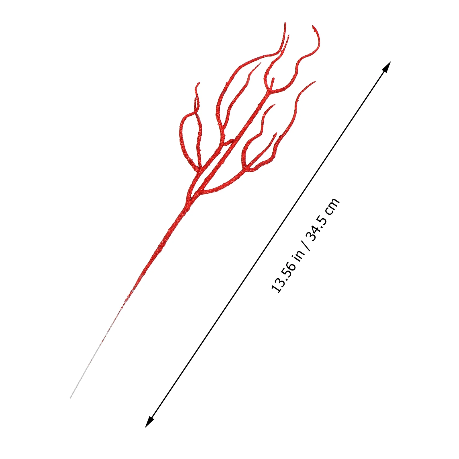 

10pcs Christmas Glitter Leaf Decor Leaves Premium Artificial Leaf For Xmas Tree Party Wreath Diy Craft Decor Gift