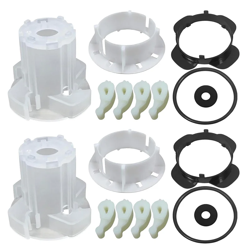 A24P 2 مجموعات 285811 طقم تصليح المحرض كاميرا متوسطة، أجزاء غسالة الكلاب المحرض تحل محل 2744، 285746، 285811VP، 3347410، 3351001