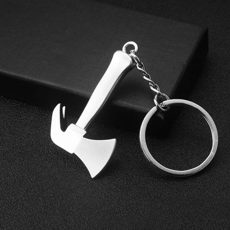 nail hammer Keychains For Men Car Bag KeyRing Outdoor Combination Tool Portable Mini Utility Pocket key chains