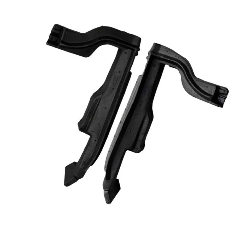 Front Hood Seal Block Left Right for For Q5 2009 through 2017 Model Years OEM Spec Part 8R0823731A 8R0823732A Easy Install