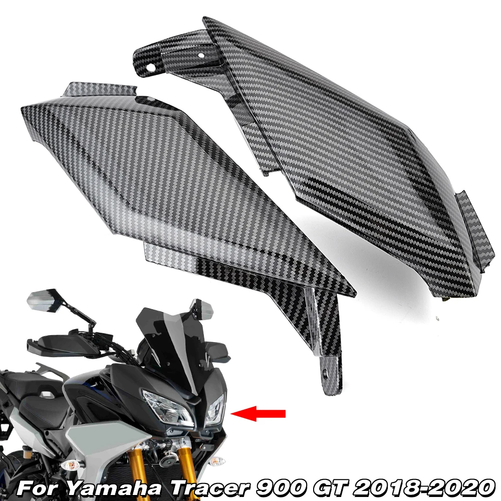 Front Headlight Side Guard Fairing Cover Protection For Yamaha Tracer 900GT 2018 2019 2020 Tracer 900 GT Tracer900