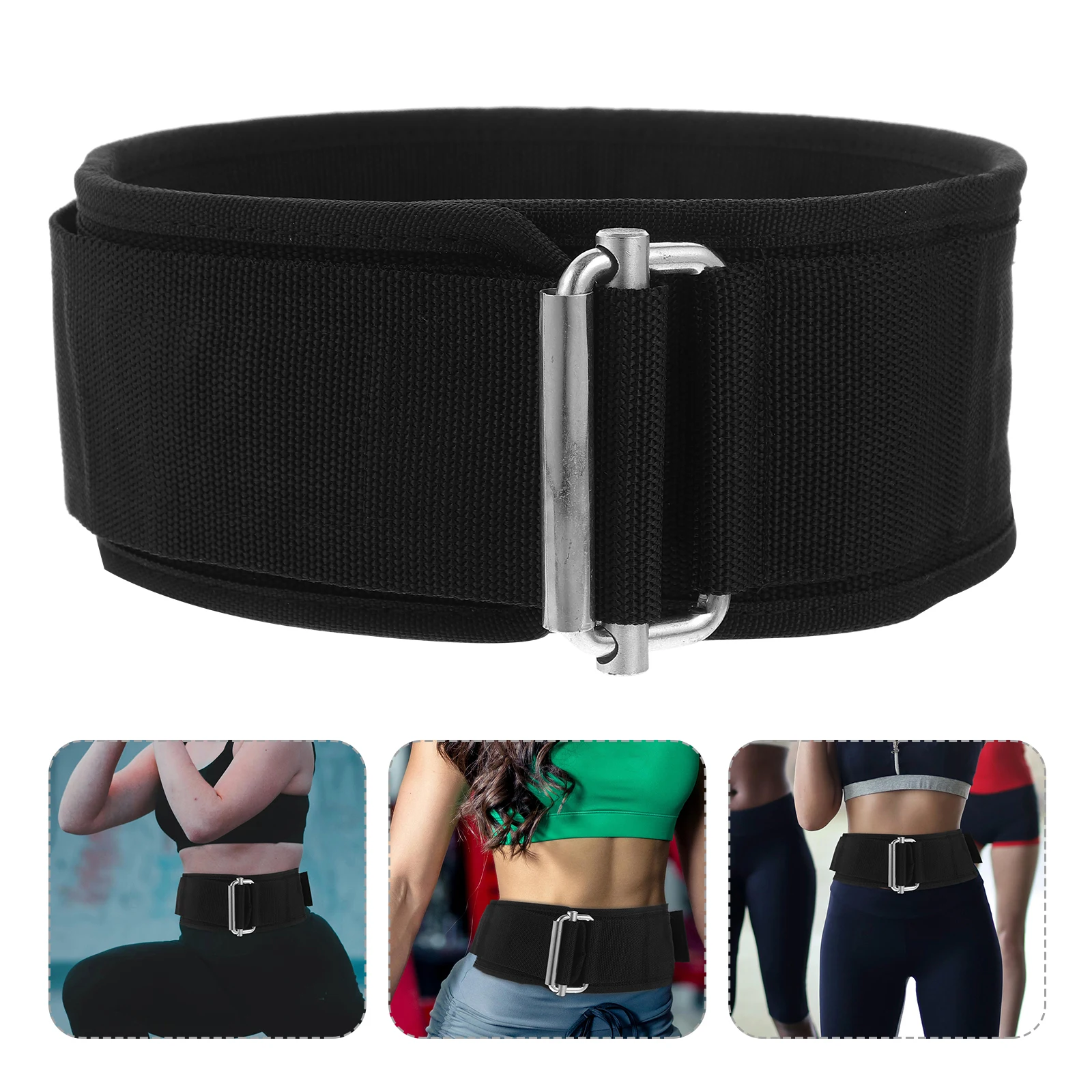 

Unisex Strength Training Protective Gear EVA Deadlift Squat Protective Waist Fitness Belt Waist Brace Waist Protection Support