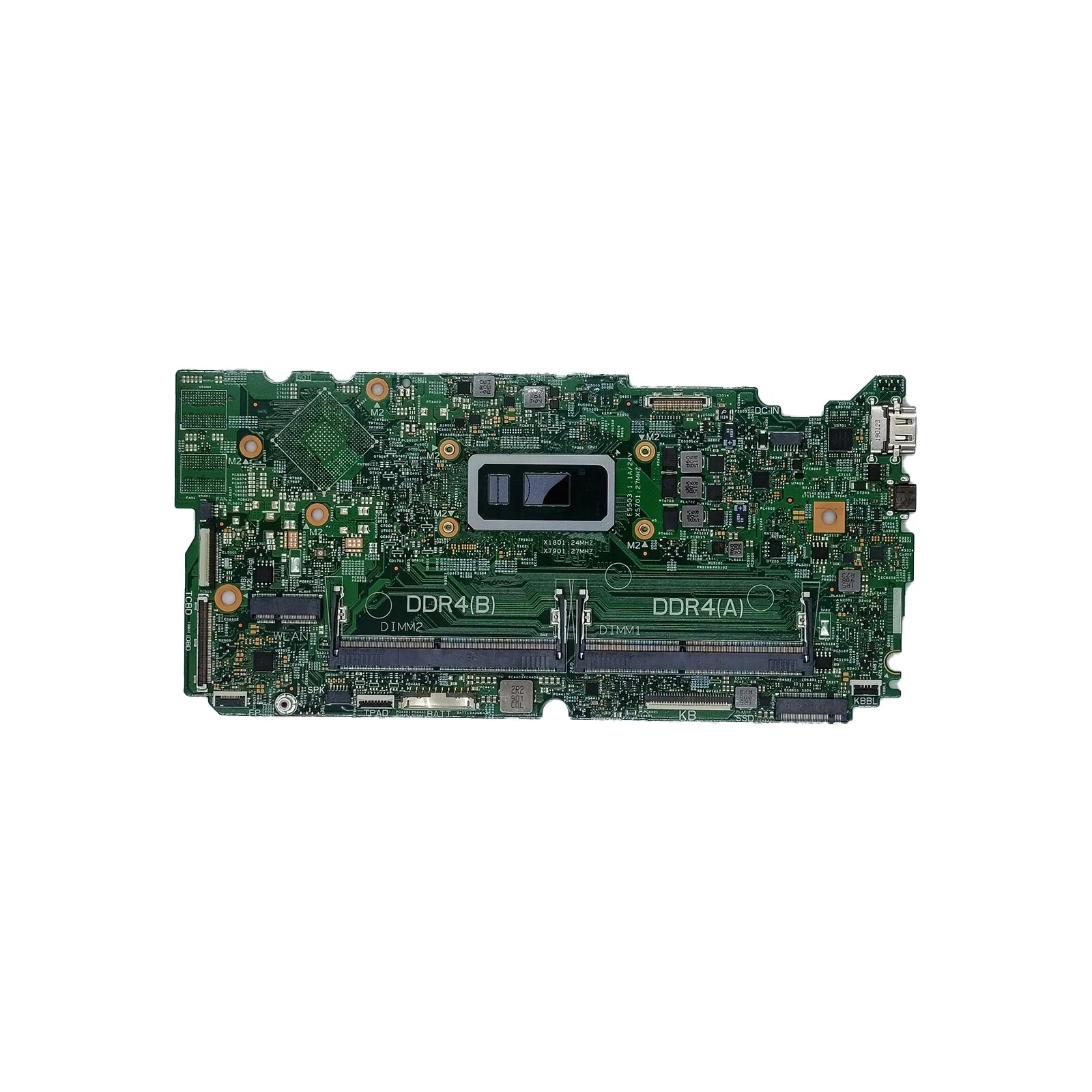 08V23D لـ Inspiron 7590 2-in-1 اللوحة الأم JEDI15 WHL 18718-1 i5-8265U