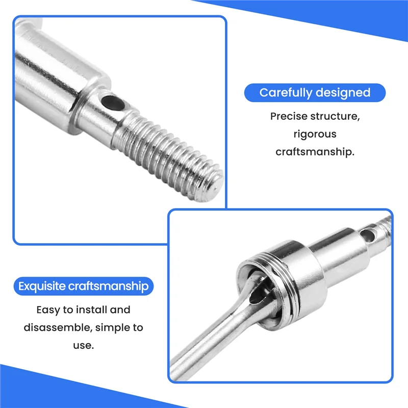 مجموعة أدوات عمود المحرك الأمامي والخلفي CVD Dogbone لـ 1/16 SCY بدون فرش 16101 16102 16103 Pro 201 16101-6312-A74Z #2