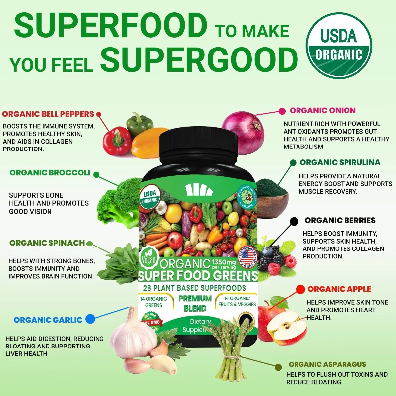 

Органические ирландские капсулы из морских водорослей, мужской и женский нож для поддержки иммунитета, добавка для корня лопуха для здравоохранения