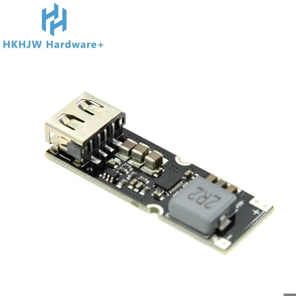 TPS61088 Single Cell Batterie Au Lithium Boost Power Module Conseil 3.7V 4.2V Litre 5V 9V 12V USB Mobile Téléphone Charge Rapide QC2.0 QC3.0