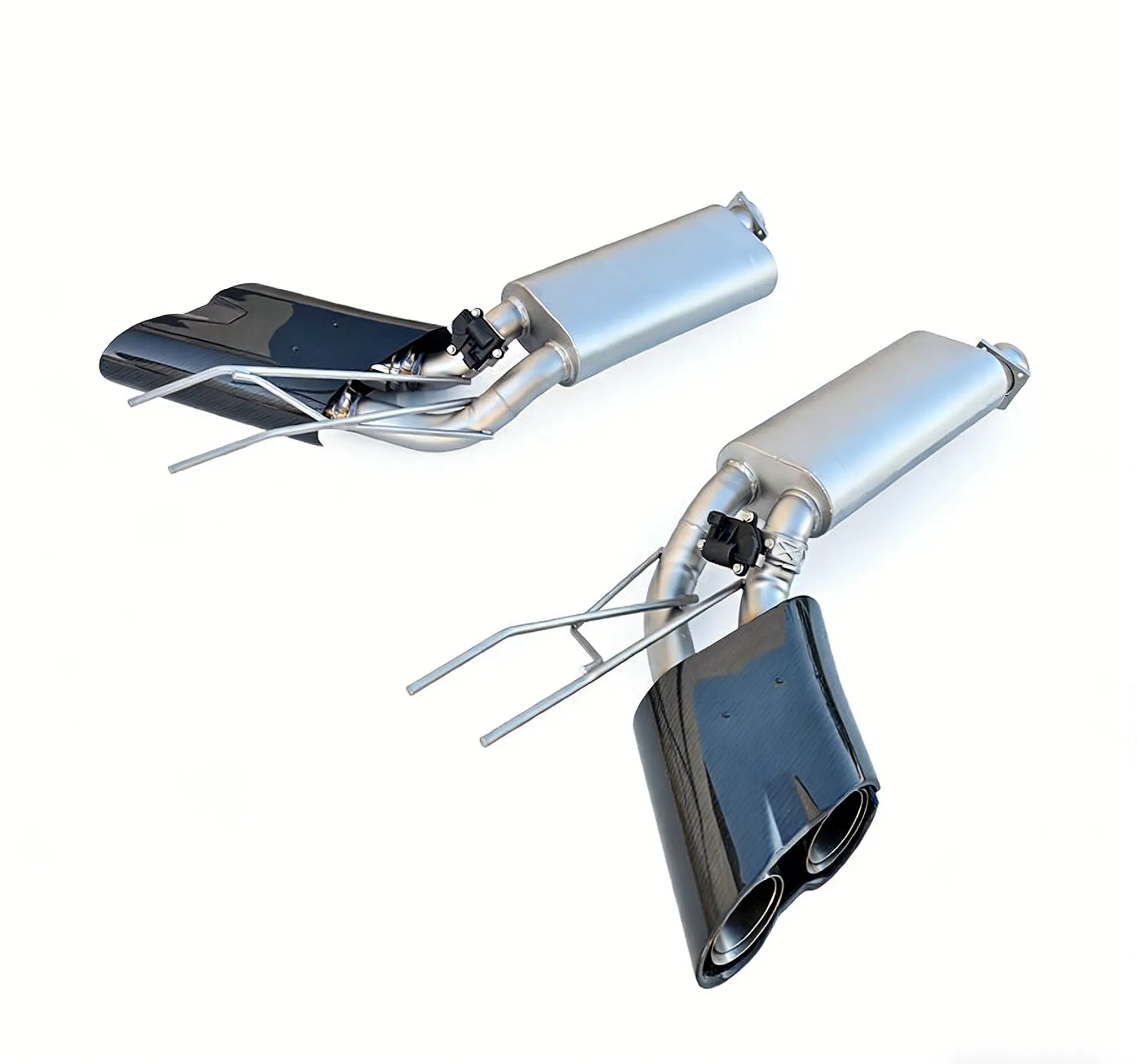 

Luminous Exhaust Tip Suitable for Mercedes Benz G550 (upgraded G900) 5.5T W463 2008-2018 Sports Electronic Valve Catback Exhaust