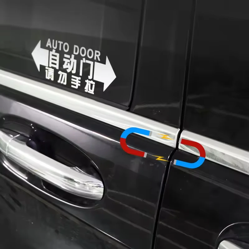 Modified Original Side Sliding Electric Suction Door Electric Mid-door For Mercedes-Benz Vclass V260 W447 MPV VAN