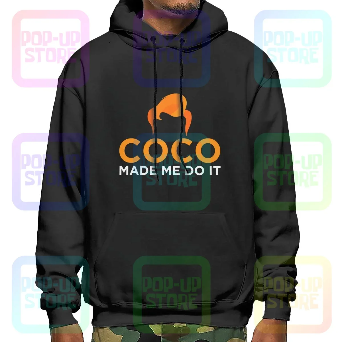 Coco Made Me Do It Conan Tv Show Logo Hoodie Sweatshirts Hoodies New Print Hip Hop Best Quality