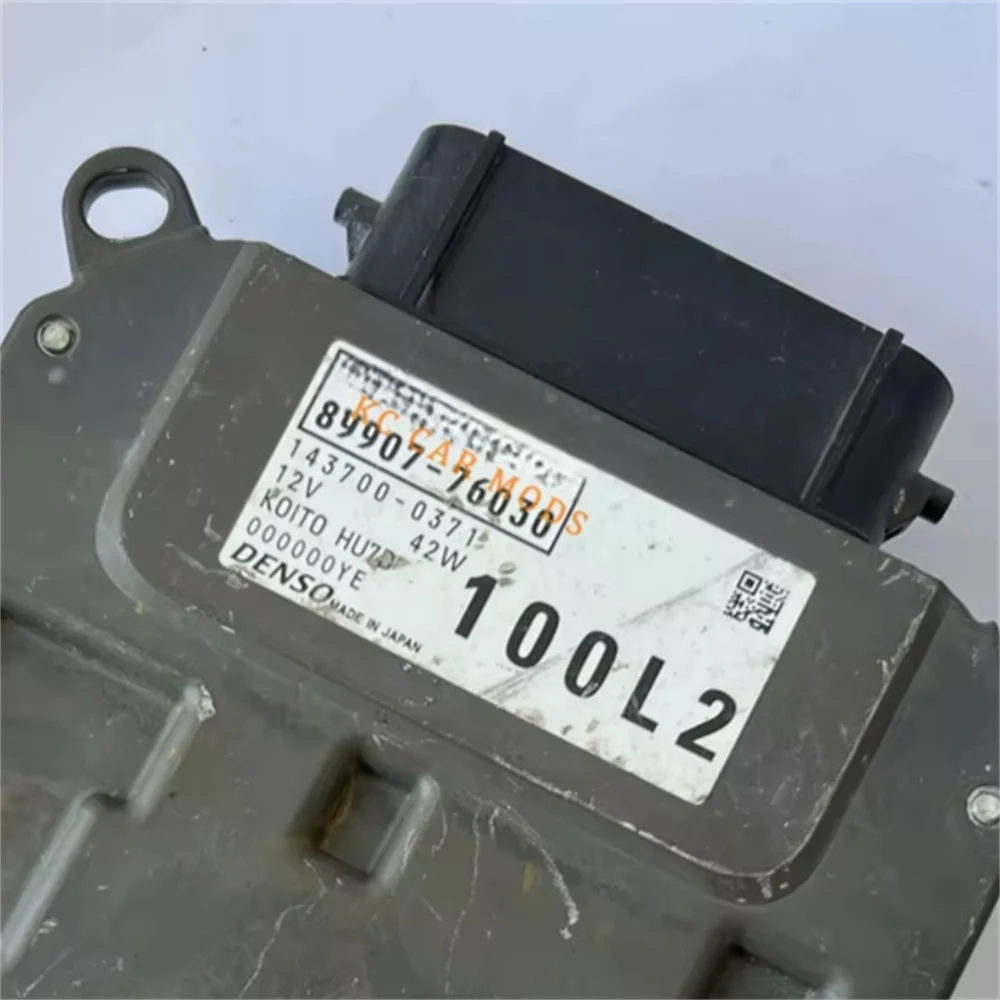 

Original 89907-76030 100L2 LED Headlight Control Unit 8990776030 100L2 89907 76030 100L2