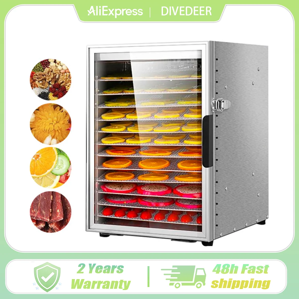 #8 Latest Food Dehydrators Offers