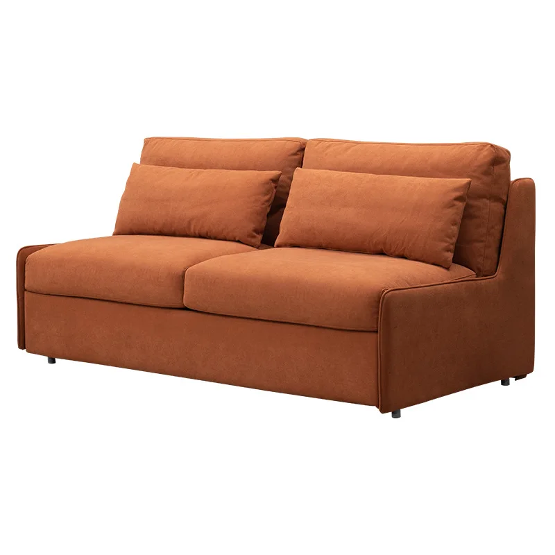 Modern simple sofa bed dual-purpose foldable small apartment space-saving multi-functional light luxury home