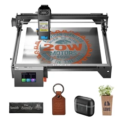 LONGER RAY5 20W – Grabador láser con pantalla táctil y WiFi