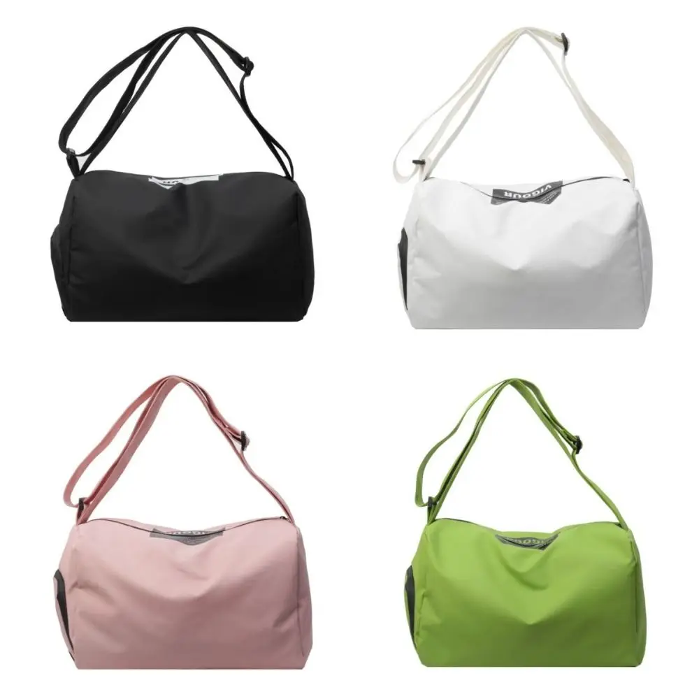 Dry Wet Separated Travel Shoulder Bag Large Capacity Crossbody Sports Fitness Handbag Easy To Carry Shoe Compartment