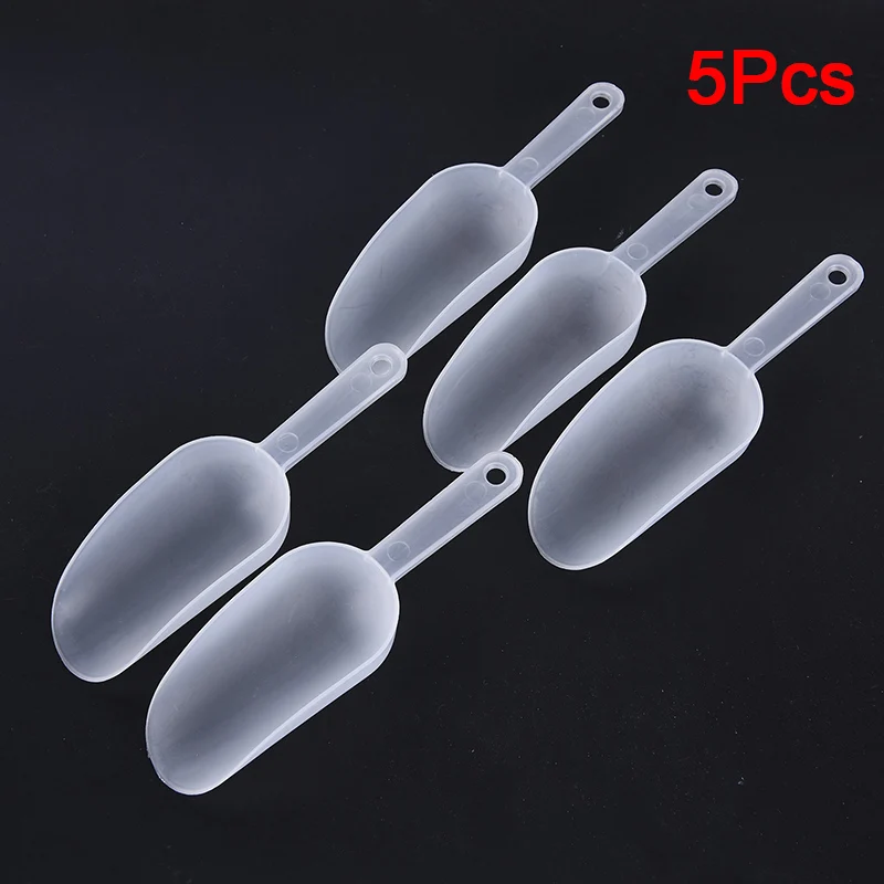 2/5 Stuks Multifunctionele Plastic Meel Lepel Ijs Maatschepje Bakken Keuken Ijs Buffet Snoep Keuken Schop Moer huisdier Voedsel
