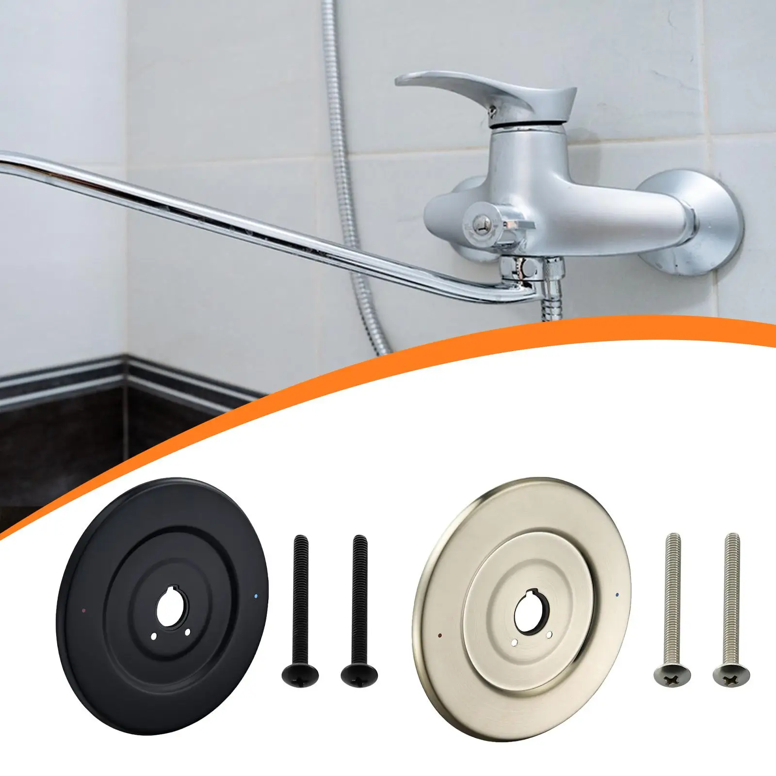 

Escutcheon Replacement Sturdy Accessory,Repair Tools,Parts,Easy Installation for