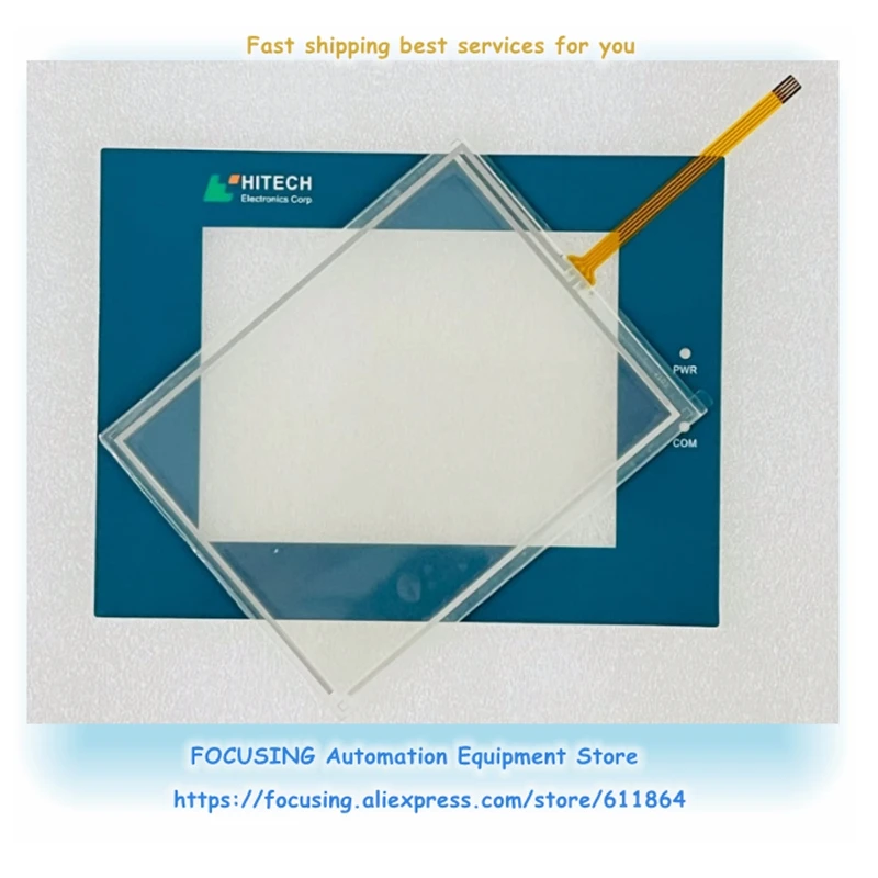 OP36L PWS1711-STN Touchscreen-Glas Neu PWS1711-CTN – Detail 1