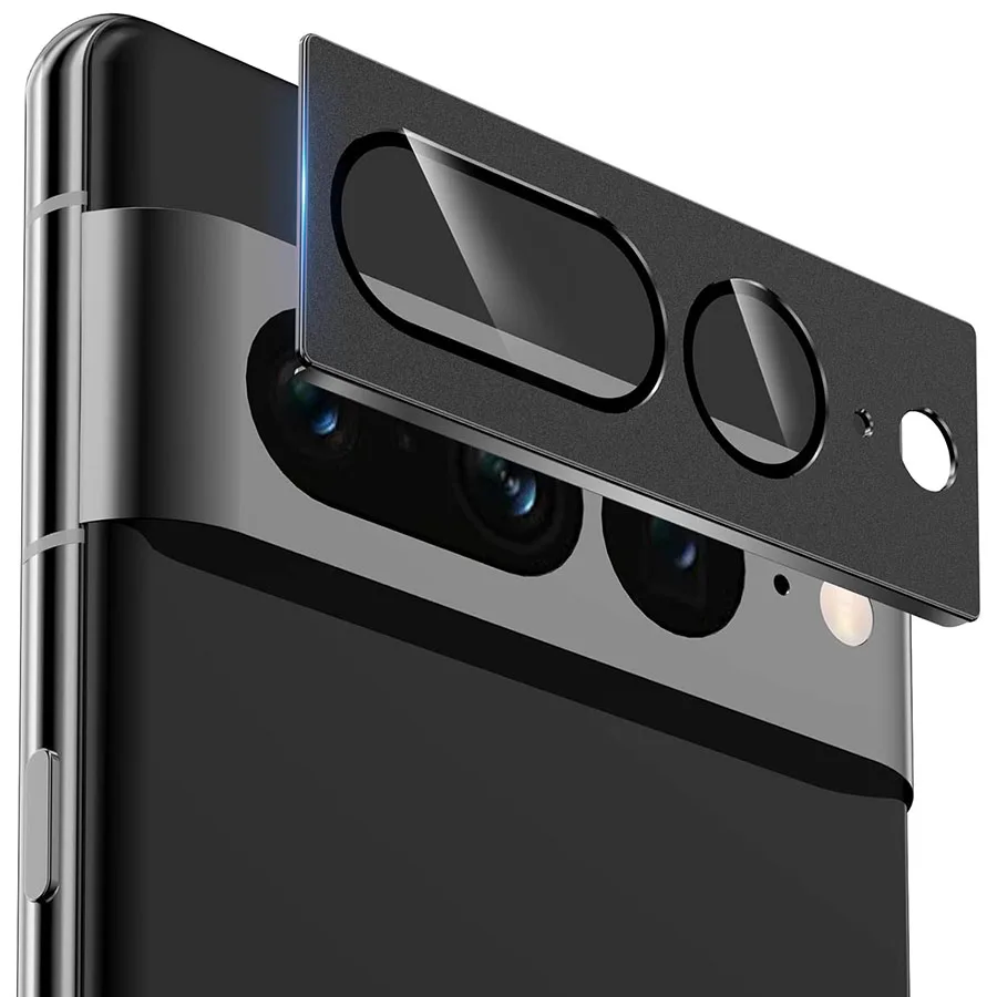 Protector de lente de cámara 9H para Google Pixel 8 9 Pro 7 Pro, funda de lente de cámara amigable, vidrio templado, Google Pixel 6 7 Pro 2022