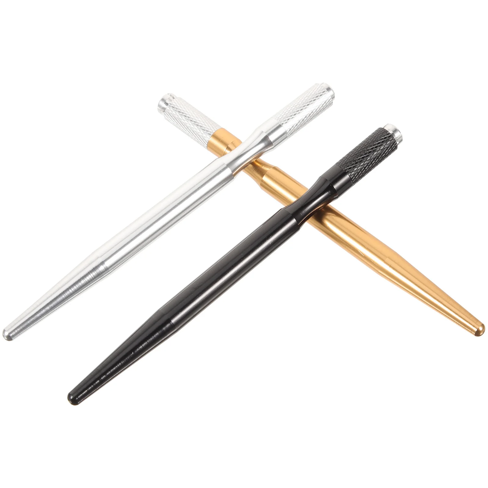 

3Pcs Permanent Tattooing Pen Manual Microblading Holder Professional Eyebrow Needle Tool Salon Use Eyebrow Microblading Pen